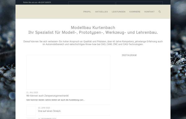 Vorschau von www.modellbau-kurtenbach.de, Modellbau Kurtenbach GmbH