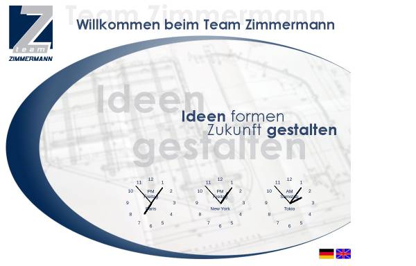 Vorschau von www.team-zimmermann.de, Zimmermann Formtechnik GmbH und Horst Zimmermann GmbH