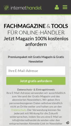 Vorschau der mobilen Webseite www.auktionsideen.de, Auktionsideen.de