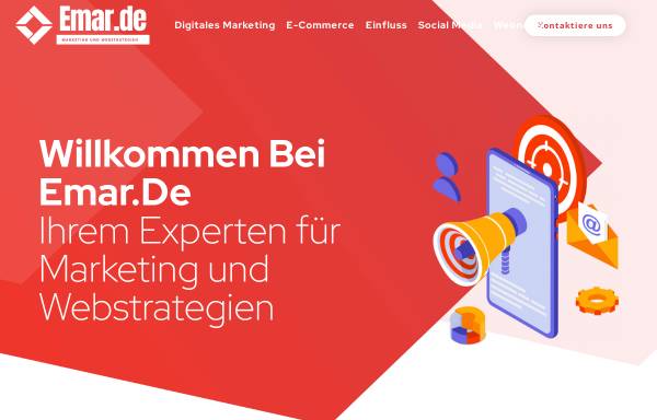 Vorschau von www.emar.de, E-Market