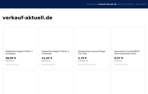 Vorschau von www.verkauf-aktuell.de, Verkauf-aktuell.de