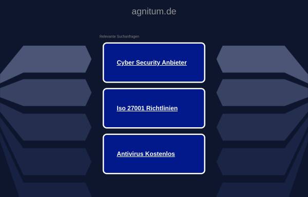 Vorschau von www.agnitum.de, Agnitum