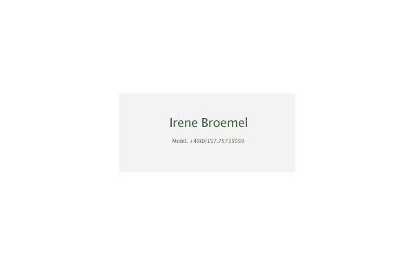 Irene Broemel - Agentur für Fotografen