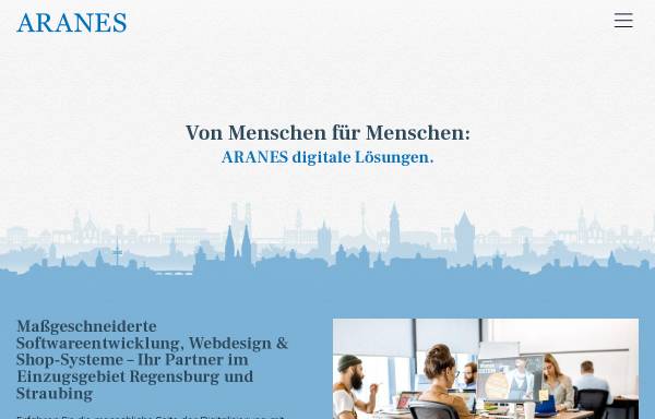 Vorschau von www.aranes.de, Aranes GmbH & Co. KG Web Marketing