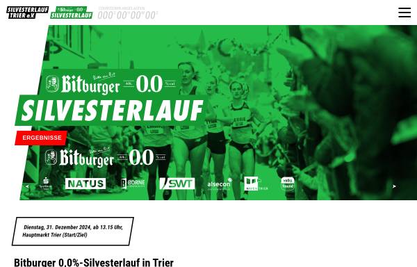 Vorschau von www.silvesterlauf.de, Trierer-Bit-Silvesterlauf