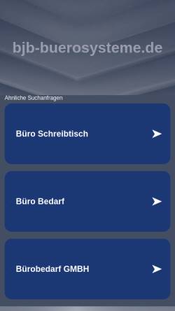 BJB Bürosysteme