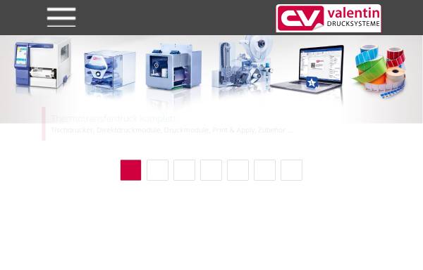 Vorschau von www.carl-valentin.de, Carl Valentin GmbH