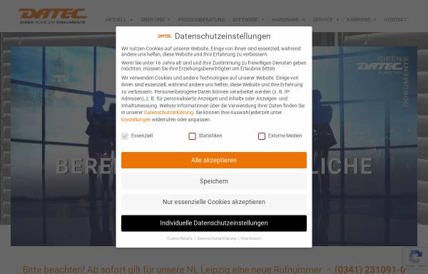 DATEC Netzwerke und Druckerlösungen GmbH