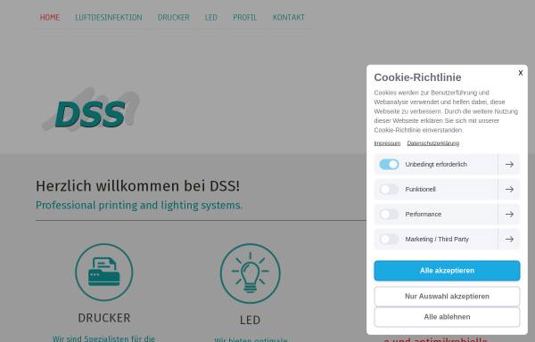 DSS Drucker Sales + Service GmbH
