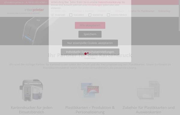Vorschau von www.interprinter.de, Interprinter