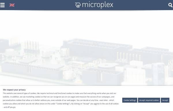 Vorschau von www.microplex.de, Microplex