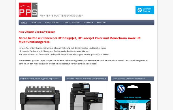 Vorschau von www.printerservice.ch, POS Printer on-site Service