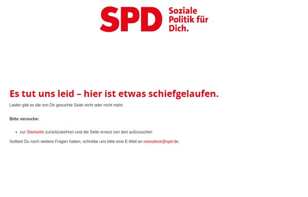 Schwusos Lesben und Schwule in der SPD