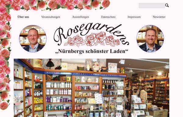 Vorschau von www.rosegardens.de, Spiller + Heidrich GmbH