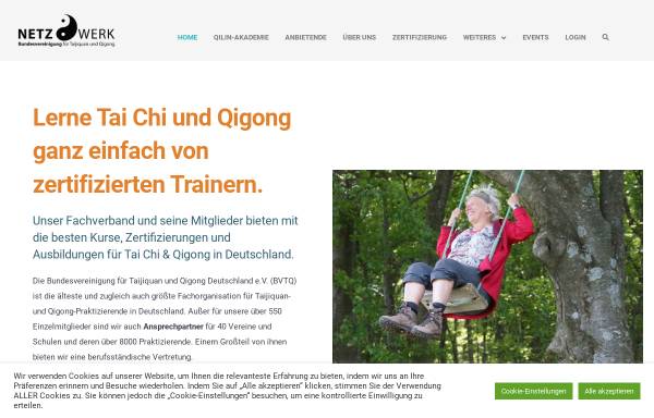 Taijiquan und Qigong Netzwerk Deutschland