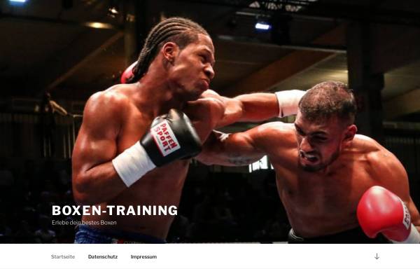 Boxen-Training.de
