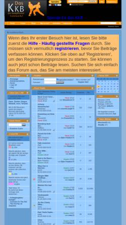 Vorschau der mobilen Webseite www.kampfkunst-board.info, Kampfkunst-Board