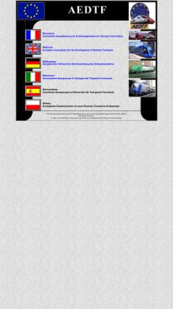 Vorschau der mobilen Webseite christophe.lachenal.free.fr, Europäischer Verband für die Entwicklung des Schienenverkehrs