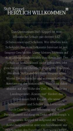 Stift Keppel - Gymnasium, Stift und Tagungsstätte