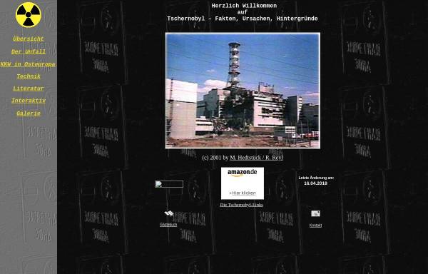 Vorschau von www.reyl.de, Tschernobyl: Fakten, Ursachen, Hintergründe