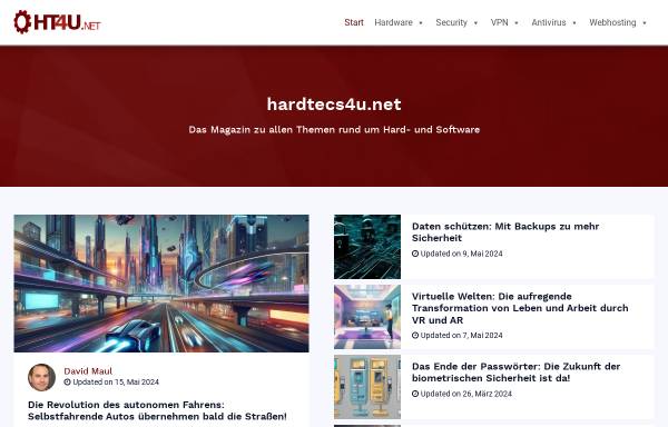 Vorschau von ht4u.net, HardTecs4U