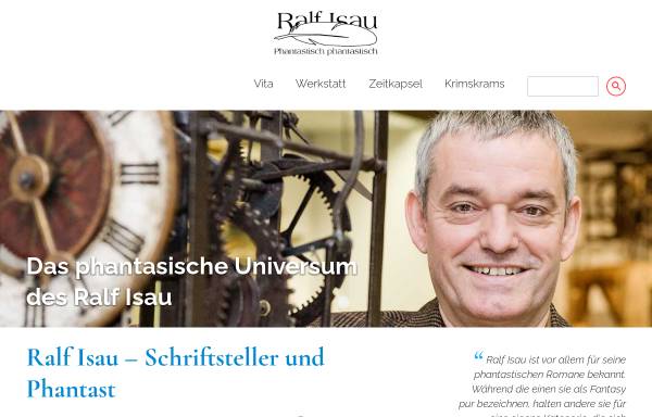 Vorschau von www.isau.de, Isau, Ralf