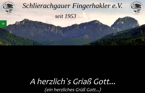 Vorschau von www.schlierachgauer-fingerhakler.de, Schlierachgauer Fingerhakler