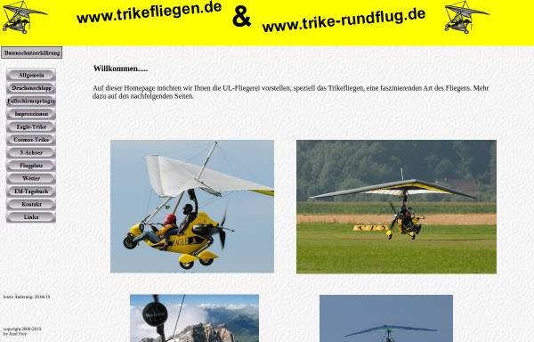 Vorschau von www.trikefliegen.de, Axel Frey
