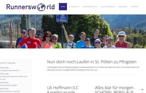 Vorschau von www.runnersworld.at, Runnersworld.at