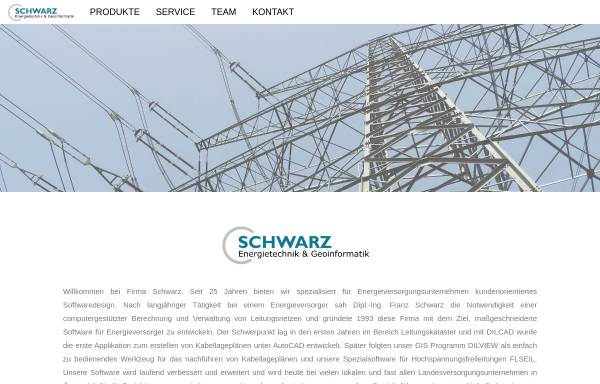 Energietechnik & Geoinformatik - Dipl.-Ing. Franz Schwarz