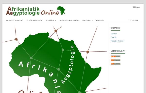 Afrikanistik online