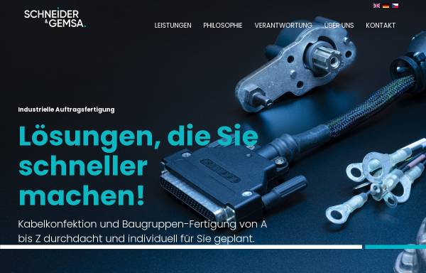 Vorschau von schneiderfertigung.com, A. & Th. Schneider GmbH