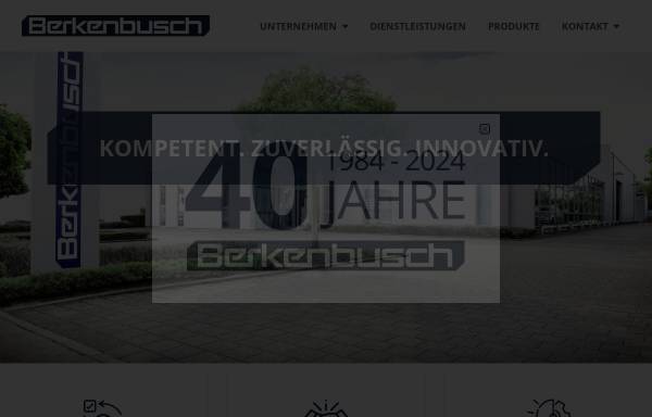 Vorschau von www.berkenbusch.de, Berkenbusch GmbH