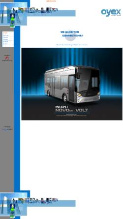 Vorschau der mobilen Webseite www.oyex-gmbh.de, OYEX Handels GmbH