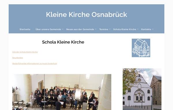 Vorschau von www.schola-kleine-kirche.de, Poetische Liturgie von Huub Oosterhuis