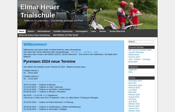 Vorschau von www.trialschule.de, Elmar Heuer Trialschule