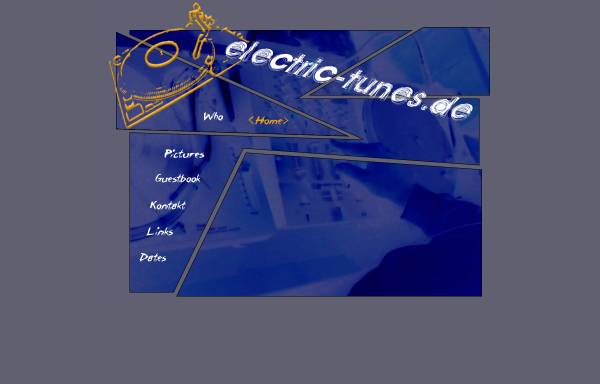 Vorschau von www.electric-tunes.de, Electric Tunes