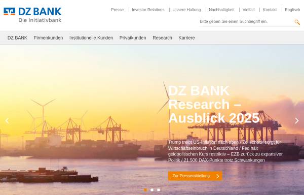 DZ Bank AG - Deutsche Zentral-Genossenschaftsbank