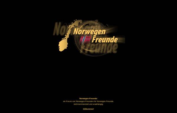 Vorschau von www.norwegen-freunde.de, Norwegen Freunde - Treffpunkt für Norwegenfans