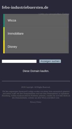 Paulfeuerborn FEBO Bürstentechnik GmbH