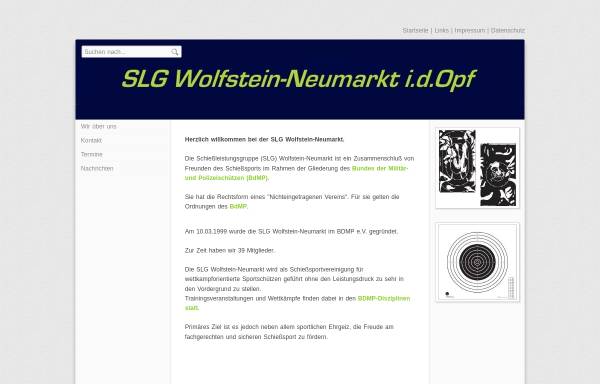 SLG Wolfstein-Neumarkt im BDMP e.V.