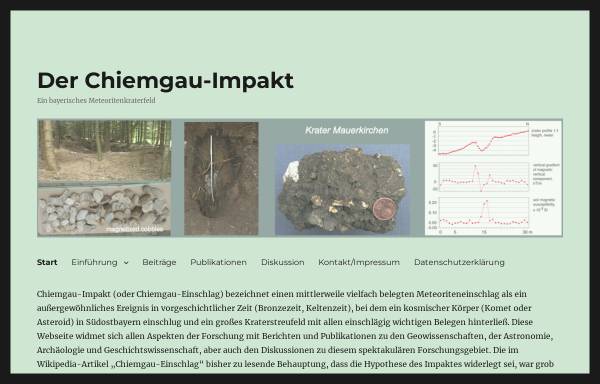 Vorschau von www.chiemgau-impakt.de, Der Chiemgau-Impakt