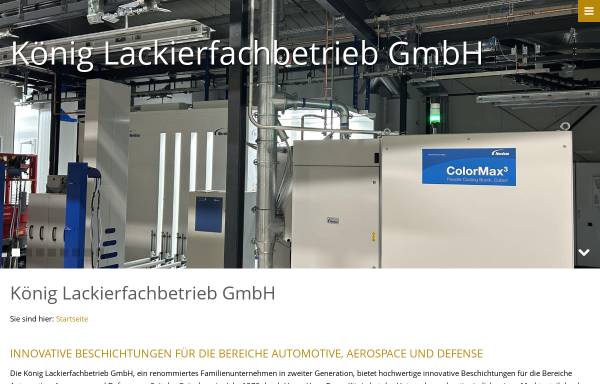 König Lackierfachbetrieb GmbH