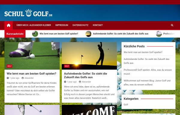 Schul-Golf