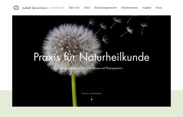 Isabell Sparmann - Praxis für Naturheilkunde