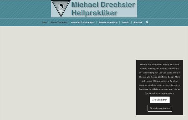 Vorschau von heilpraktiker-drechsler.de, Michael Drechsler