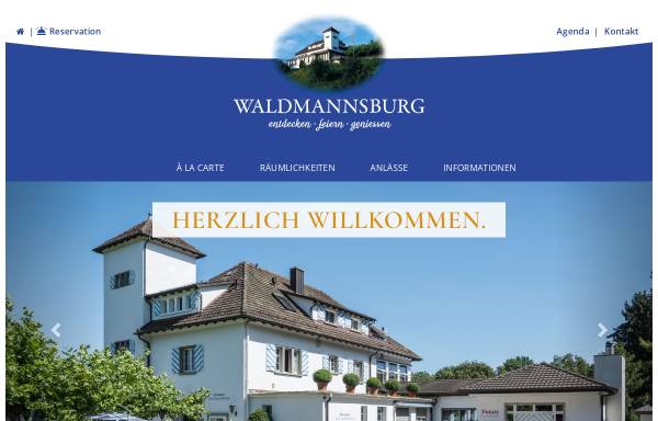 Vorschau von www.waldmannsburg.ch, Waldmannsburg