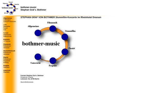 Vorschau von bothmer-music.de, Bothmer, Carsten-Stephan Graf v.