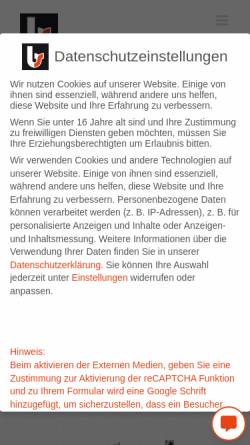 Vorschau der mobilen Webseite www.boyensbackservice.de, Boyens GmbH