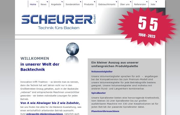 Vorschau von www.johannes-scheurer.de, Johannes Scheurer GmbH